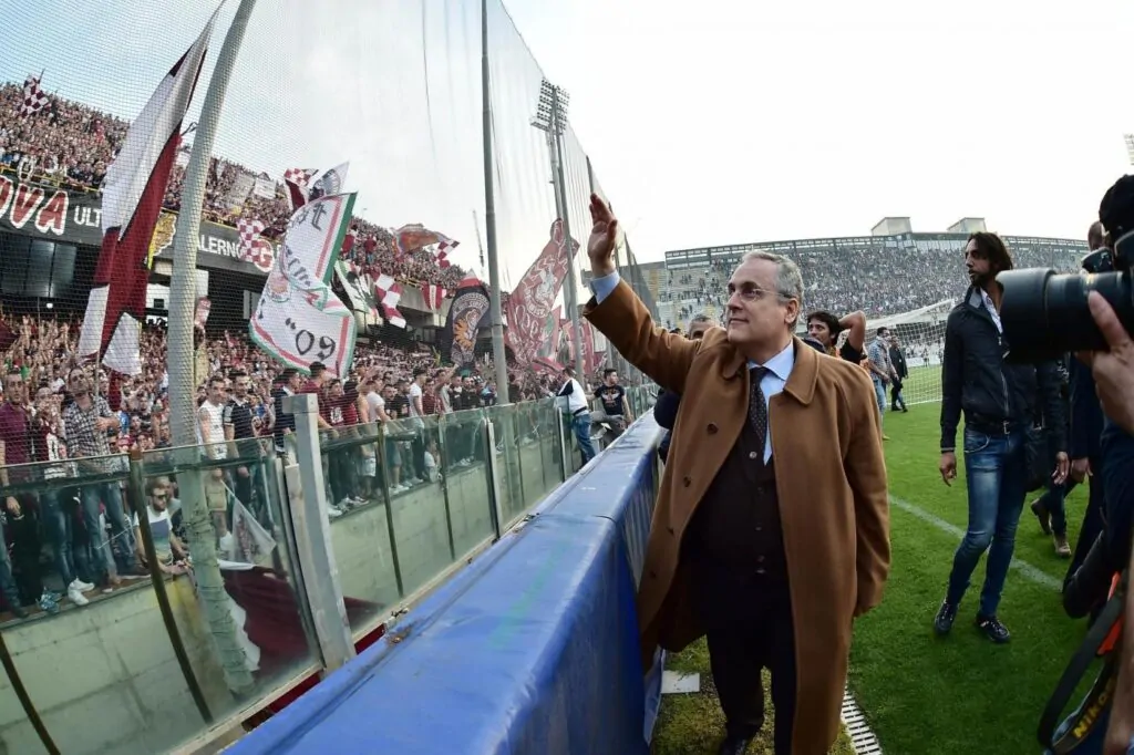Salernitana Lotito