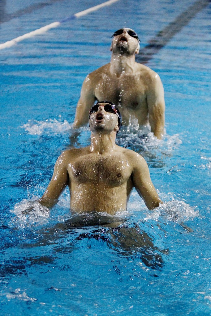Il nuoto sincronizzato apre le porte agli uomini [FOTO]