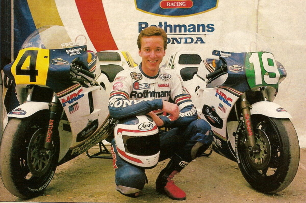 Da Freddie Spencer a Valentino Rossi: generazioni di motociclisti vincenti