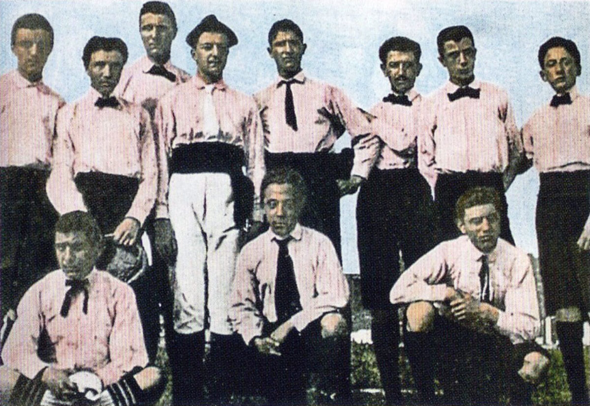 La vera storia della maglietta della Juventus: ecco perchè è bianconera