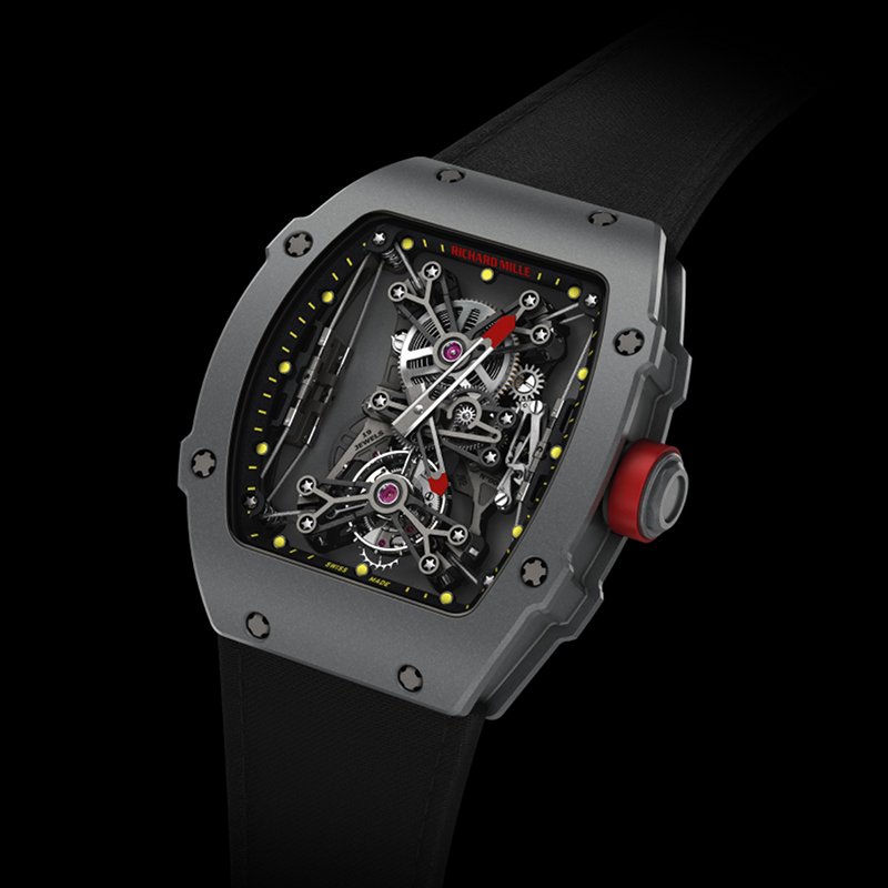 Lussi per sportivi: un orologio Richard Mille da 690mila dollari per Rafa  Nadal [FOTO]