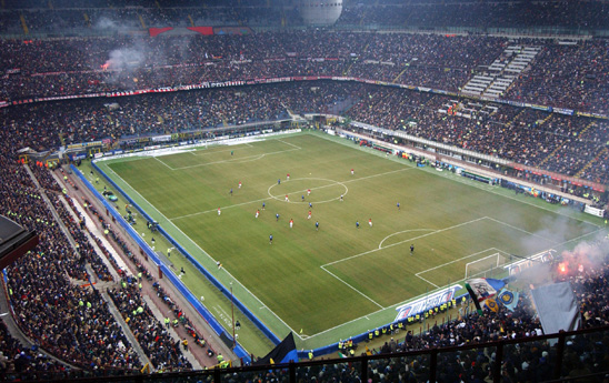 primo derby Inter Milan