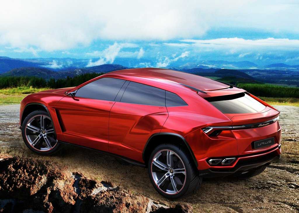 Lamborghini urus 2012