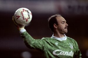 Liverpool Goalkeeper Bruce Grobbelaar