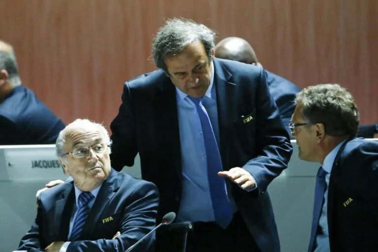 Platini Blatter