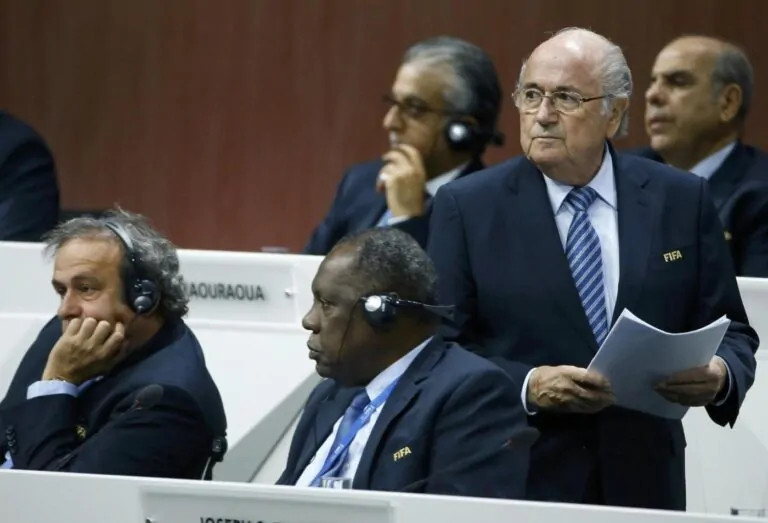 arresto platini