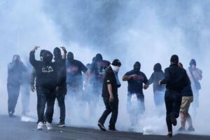 tifosi scontri