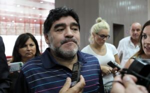 Maradona (LaPresse/EFE)