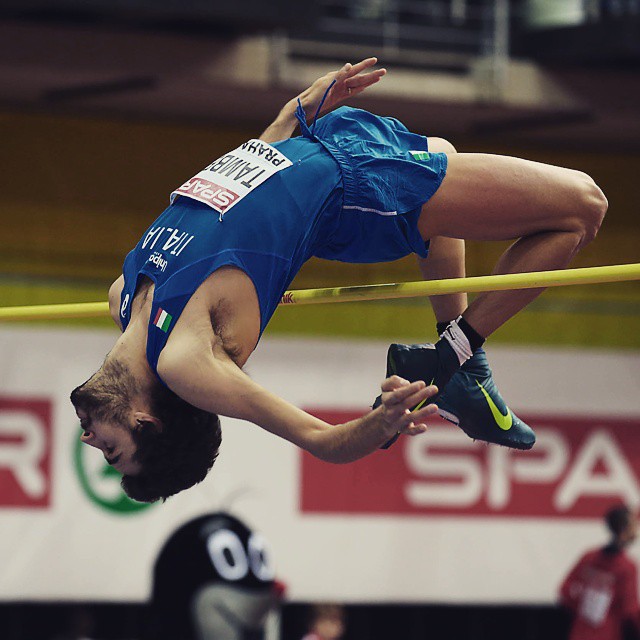 Atletica: Gianmarco Tamberi stabilisce un nuovo record nel salto in alto