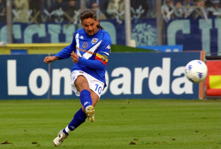 baggio ultimo gol