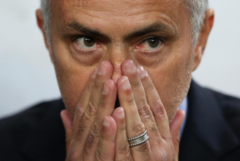 Champions Mourinho commessi Due Errori Ridicoli 