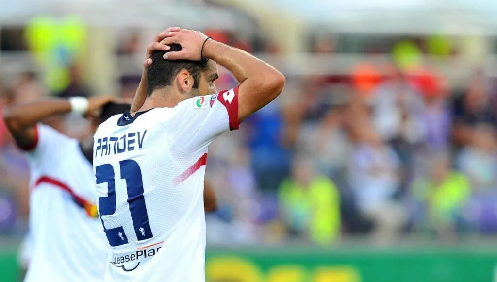 Roma Genoa Pandev