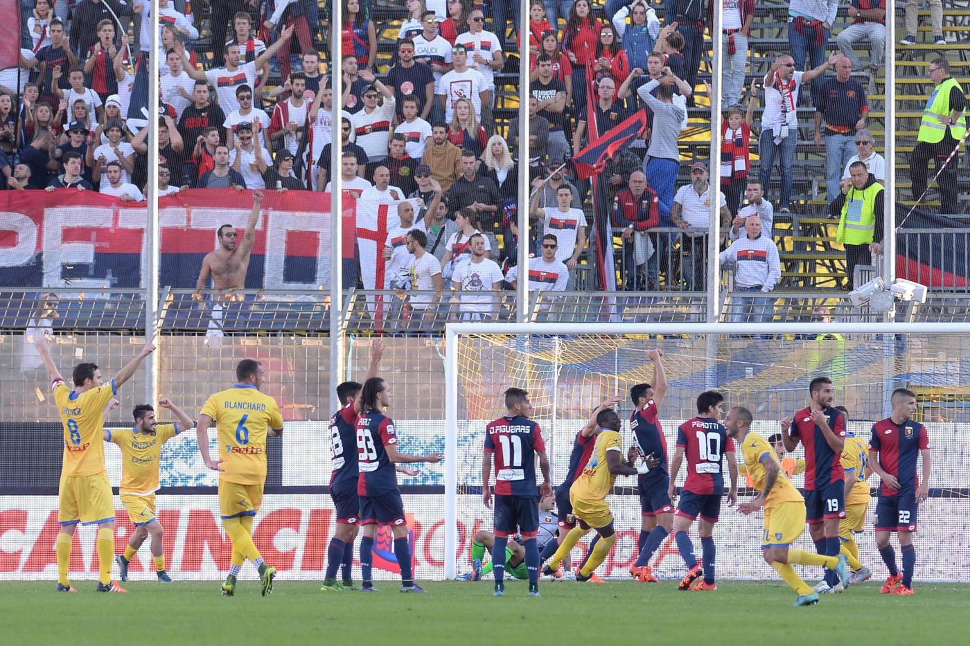 Frosinone Genoa