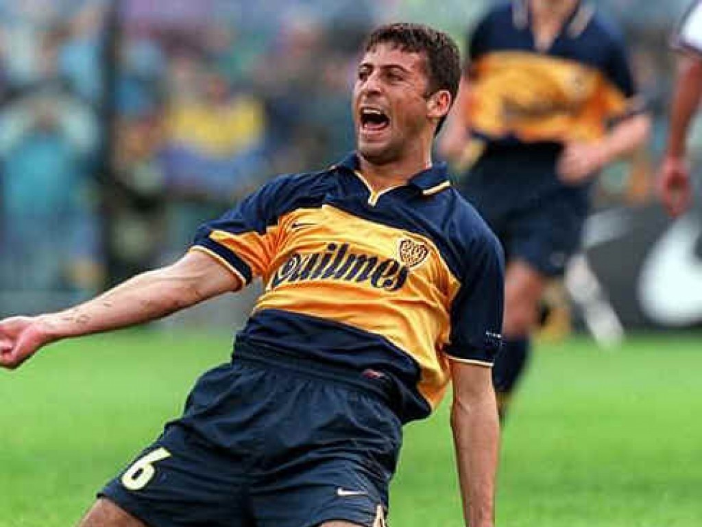 Risultato immagini per samuel libertadores boca"