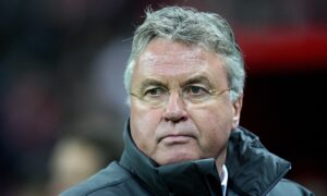 Guus Hiddink chelsea