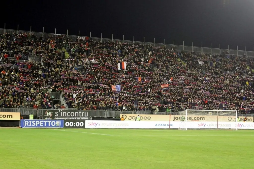 Cagliari-Inter gemellaggio