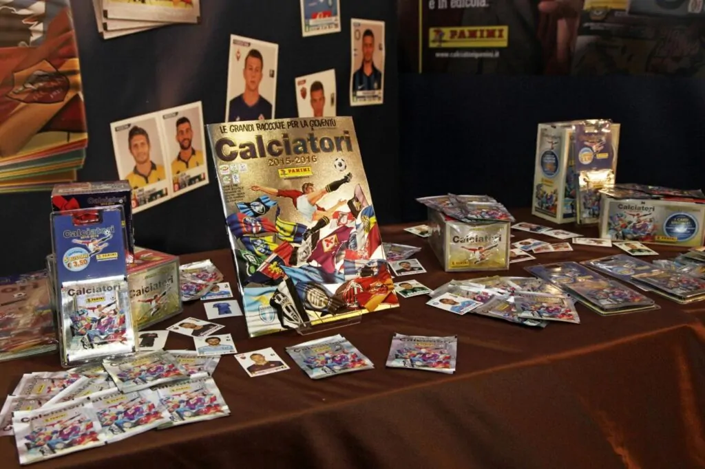 figurine calciatori panini