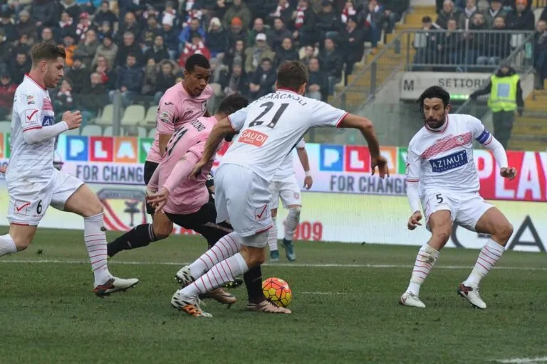 Palermo Carpi streaming