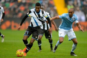 Edenilson (Foto Marco Rosi/LaPresse)