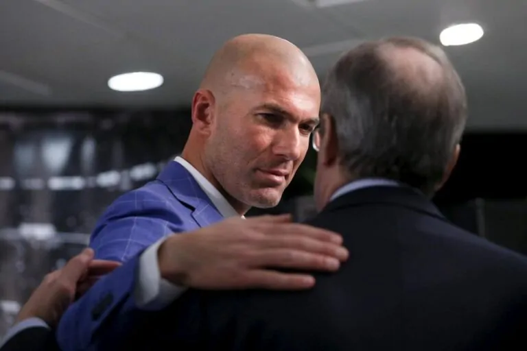 Zidane Real Madrid