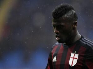 Niang (Foto LaPresse)