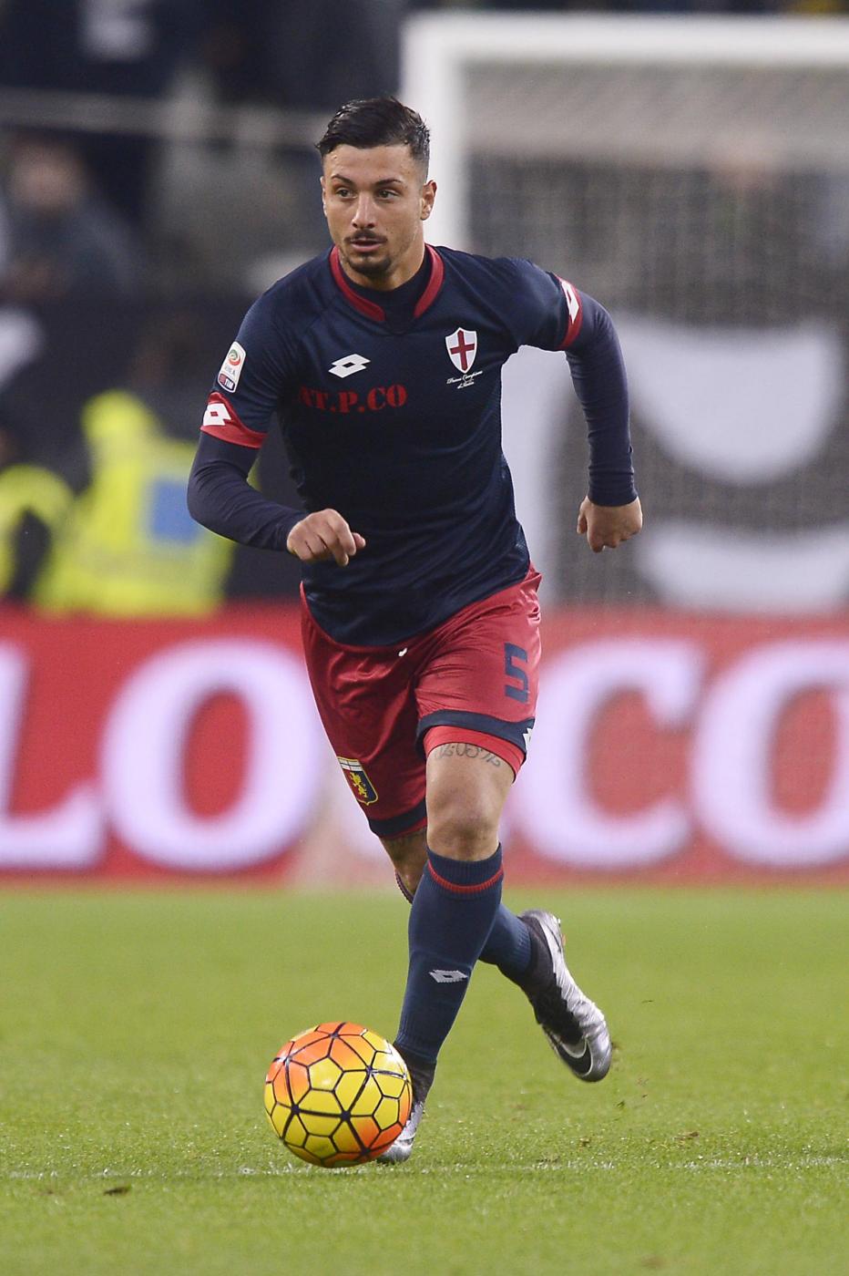 Infortunio Izzo, problemi per il Genoa le ultime sulle condizioni del