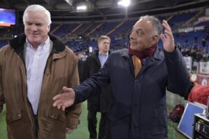 Pallotta (Alfredo Falcone - LaPresse)
