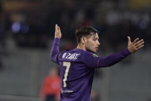 Zarate (Foto Alfredo Falcone - LaPresse)