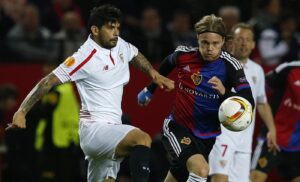 Banega Foto LaPresse/EFE