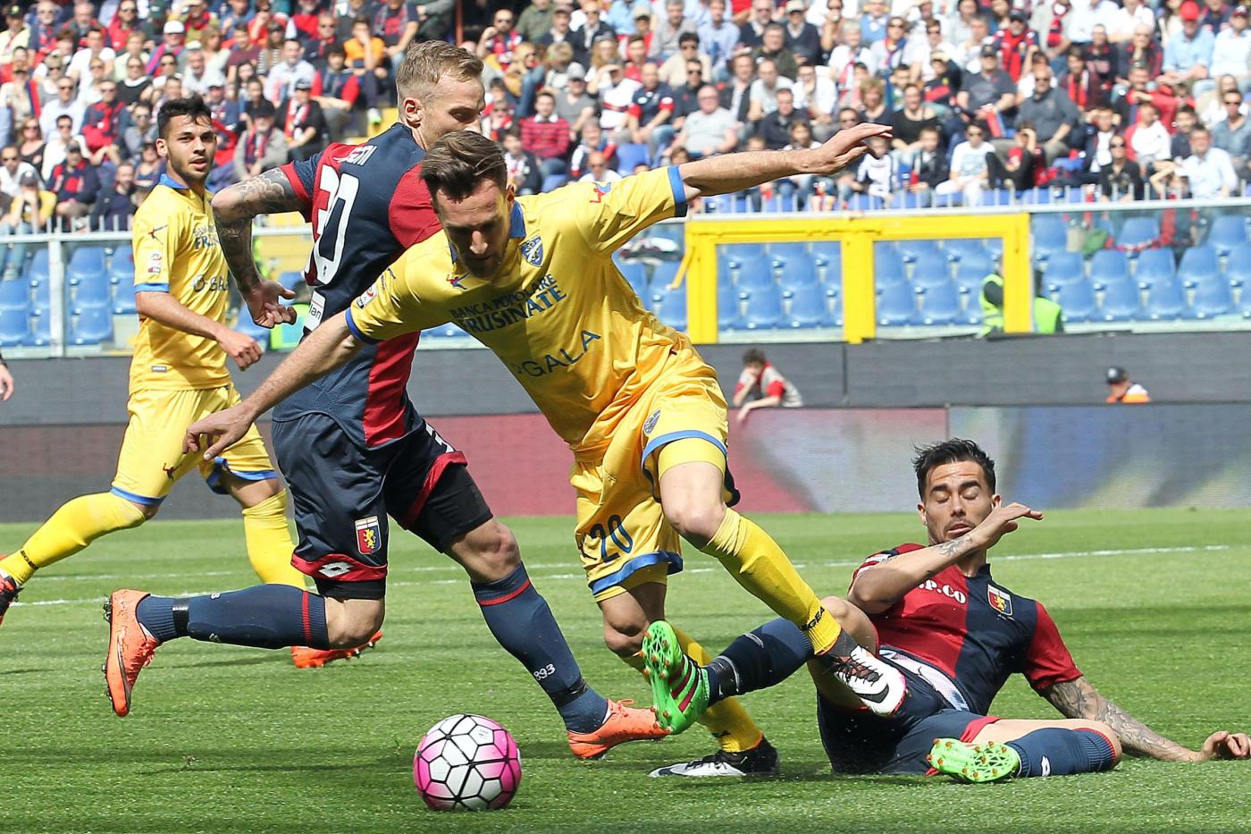 GenoaFrosinone 40 le pagelle di CalcioWeb