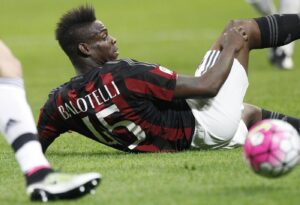 Balotelli (Foto LaPresse )