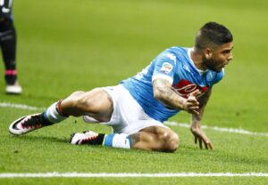 Insigne (Foto LaPresse - Spada)