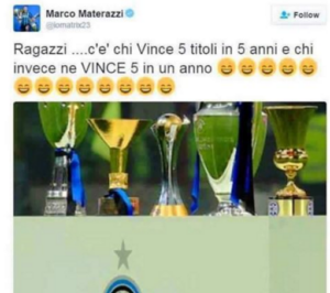 materazzi