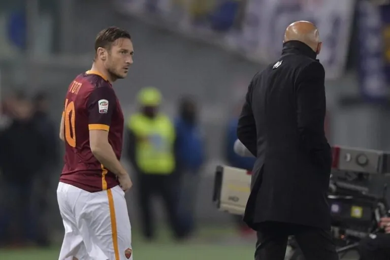 Spalletti Totti