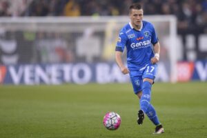 Zielinski (Foto Foto LaPresse - Marco Alpozzi)