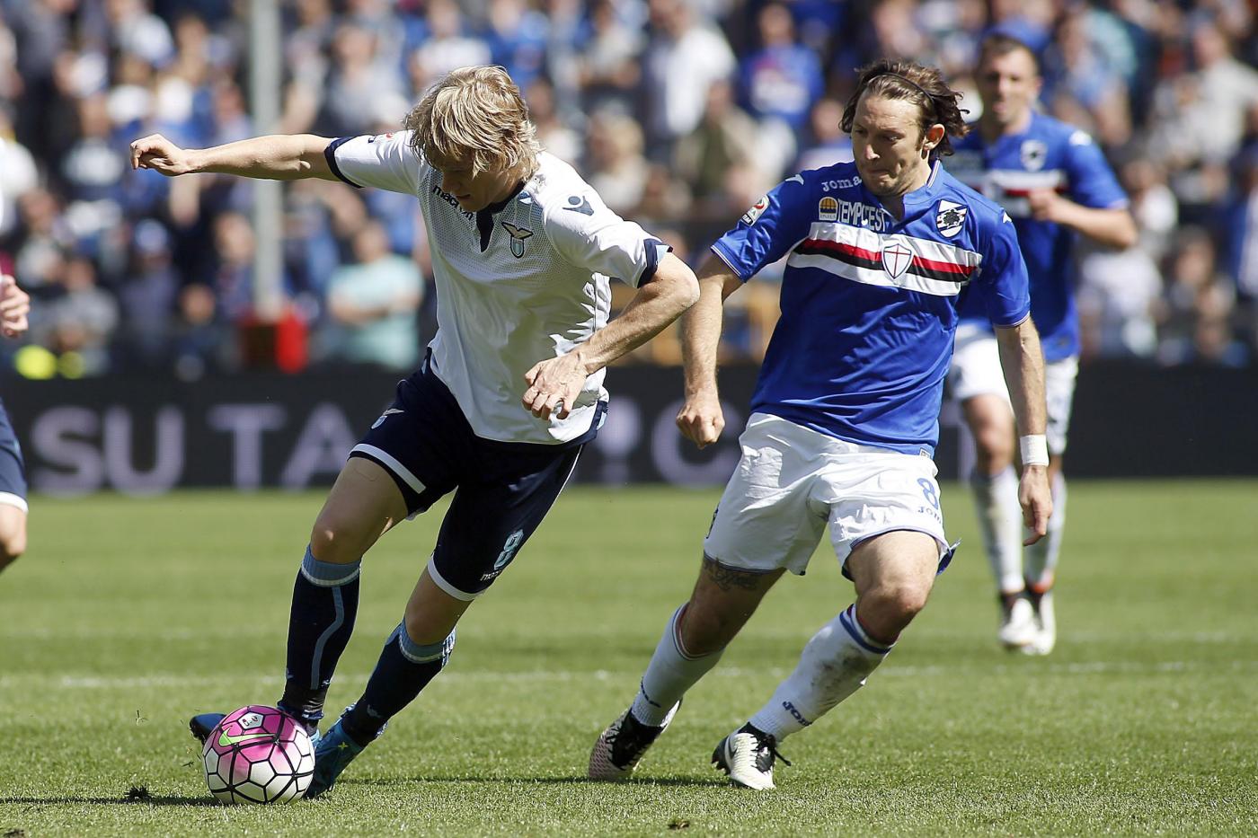 Sampdoria-Lazio 2-1: le pagelle di CalcioWeb