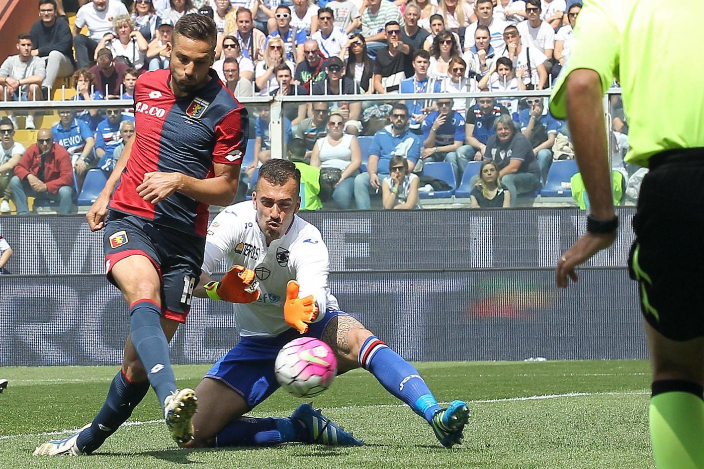 Sampdoria-Genoa 0-3: le pagelle di CalcioWeb