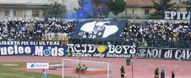 Daspo tifoso Cavese