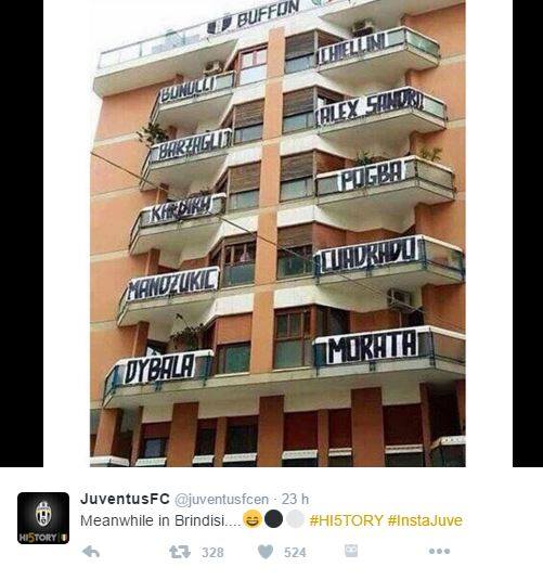 palazzo juve