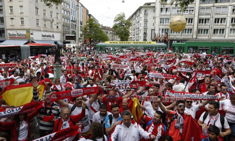 Eibar-Siviglia transenna