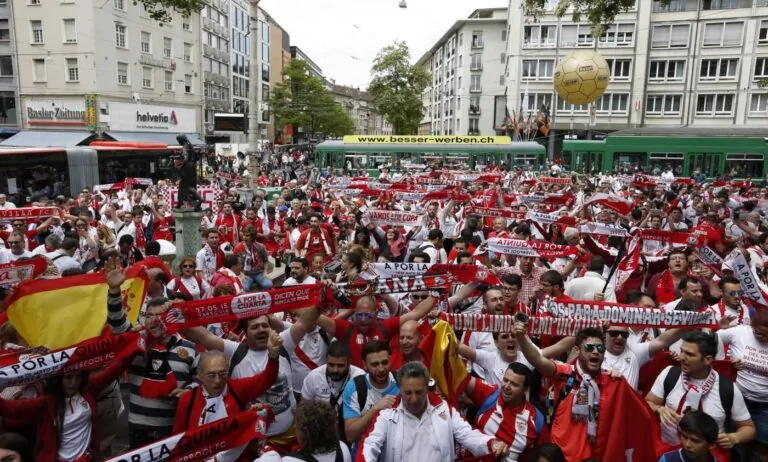 Eibar-Siviglia transenna