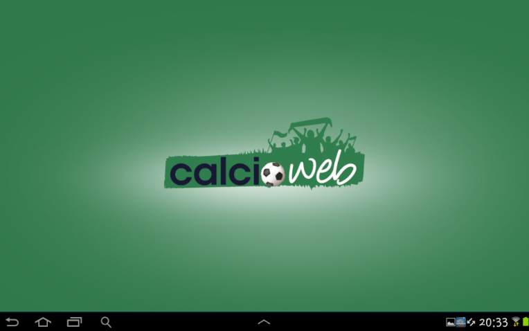 App CalcioWeb