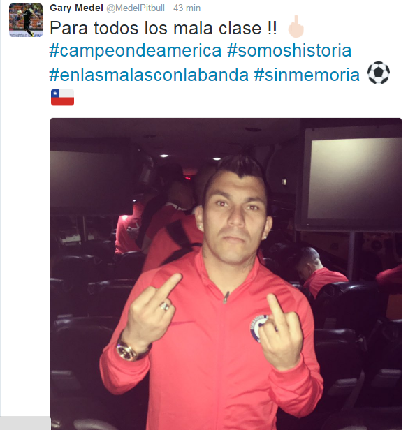 Medel Twitter