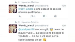 Wanda Nara Tweet