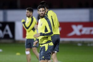 Musacchio (LaPresse EFE/Domenech Castello)