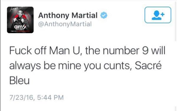 post martial