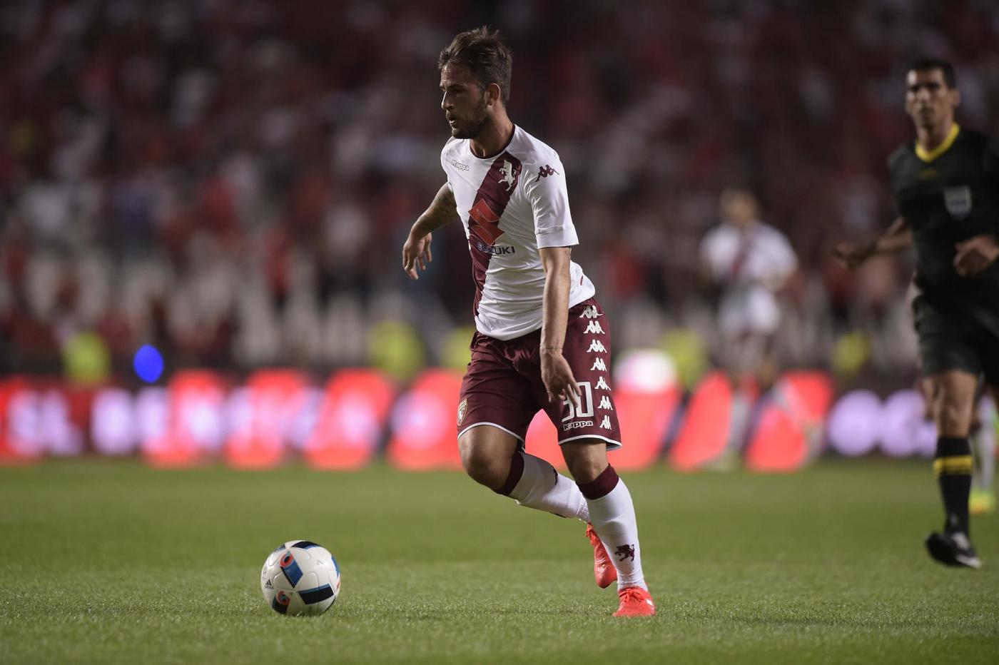Aramu (Foto LaPresse/ Fabio Ferrari)