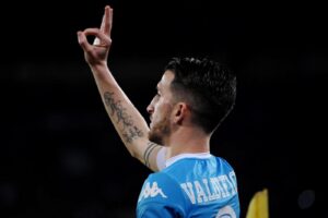 Valdifiori (Foto LaPresse/Gerardo Cafaro)
