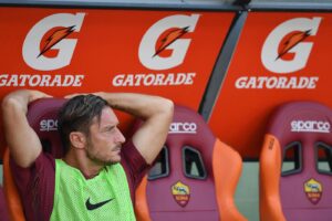 Totti (Foto LaPresse/Gerardo Cafaro)