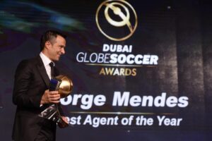 Jorge Mendes (Foto LaPresse/Fabio Ferrari)